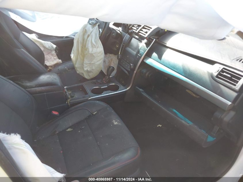2017 TOYOTA CAMRY VIN: 4T1BF1FK1HU417276
