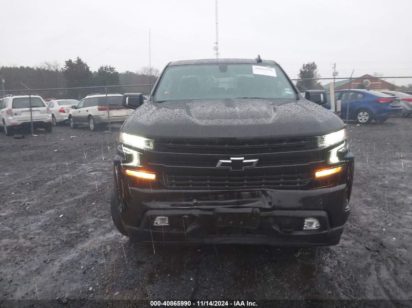 2022 Chevrolet Silverado 1500 Ltd 4Wd Short Bed Rst VIN: 1GCUYEED9NZ232246 Lot: 40865990