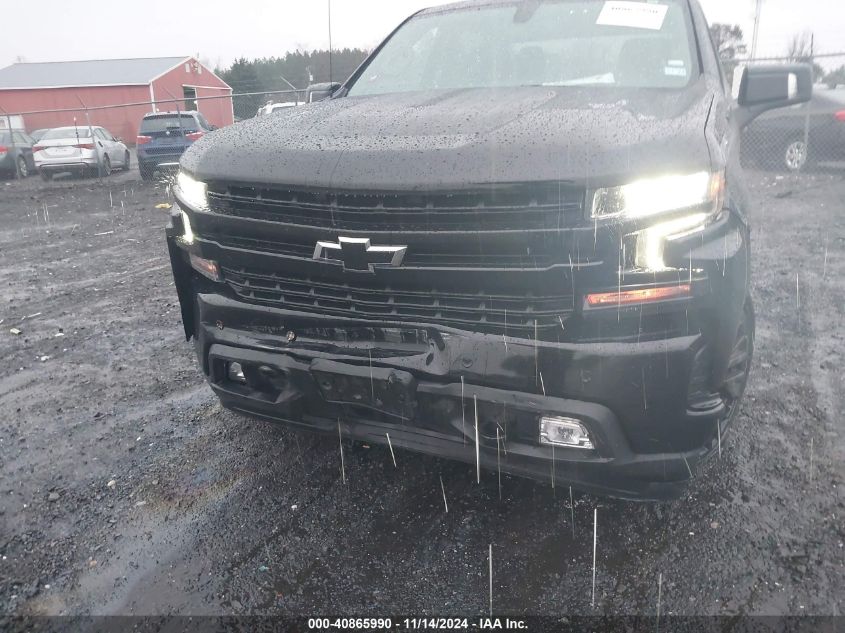 2022 Chevrolet Silverado 1500 Ltd 4Wd Short Bed Rst VIN: 1GCUYEED9NZ232246 Lot: 40865990