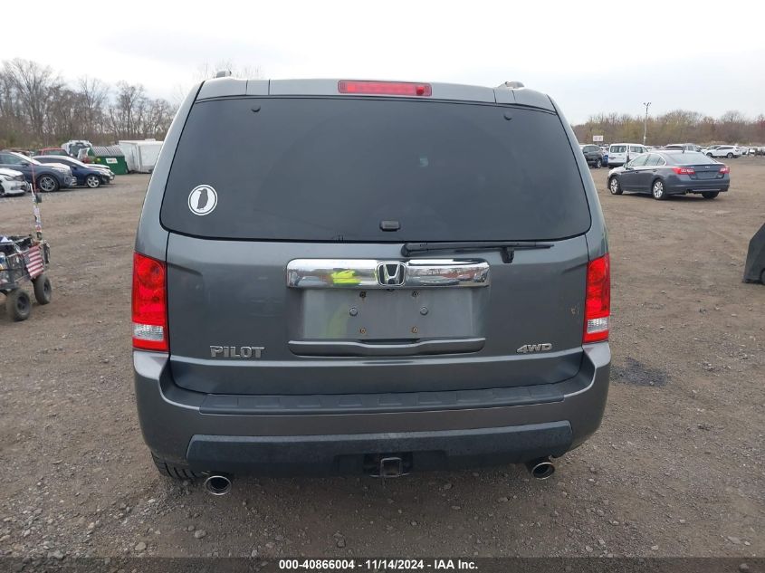 2011 Honda Pilot Ex-L VIN: 5FNYF4H54BB024279 Lot: 40866004