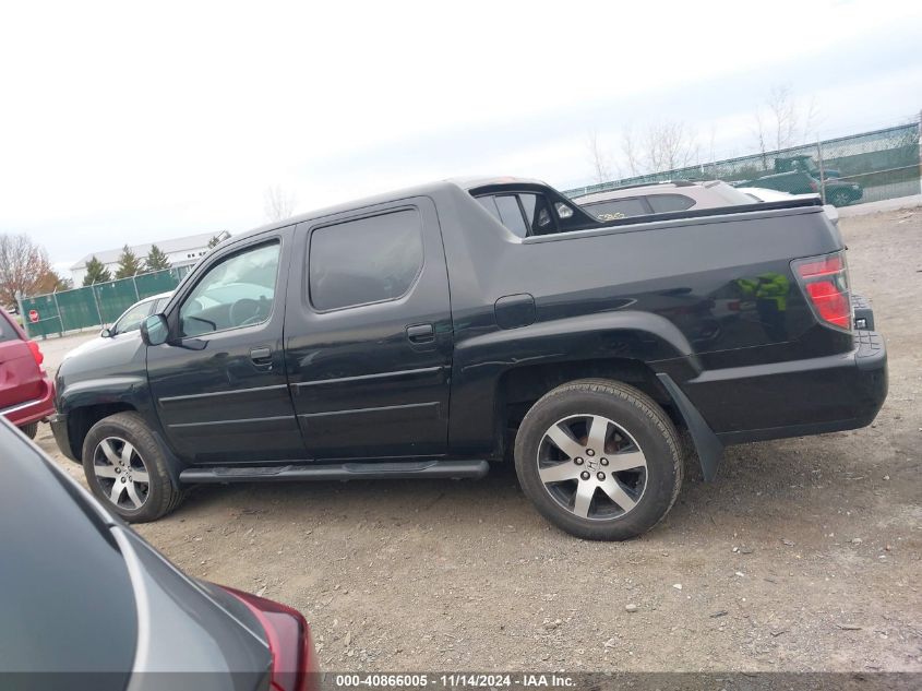 2014 Honda Ridgeline Se VIN: 5FPYK1F62EB006364 Lot: 40866005