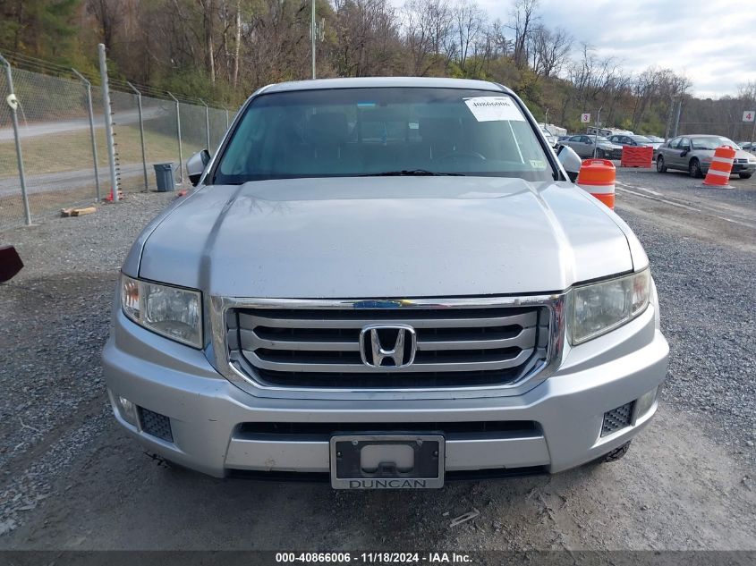 2012 Honda Ridgeline Rts VIN: 5FPYK1F45CB003602 Lot: 40866006