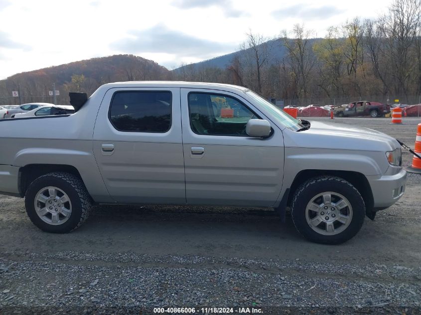 2012 Honda Ridgeline Rts VIN: 5FPYK1F45CB003602 Lot: 40866006