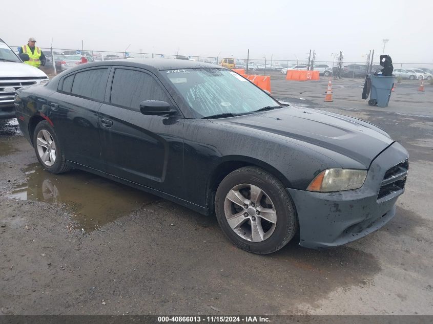 VIN 2C3CDXBGXEH269098 2014 DODGE CHARGER no.1