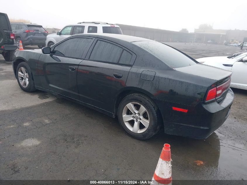 VIN 2C3CDXBGXEH269098 2014 DODGE CHARGER no.3