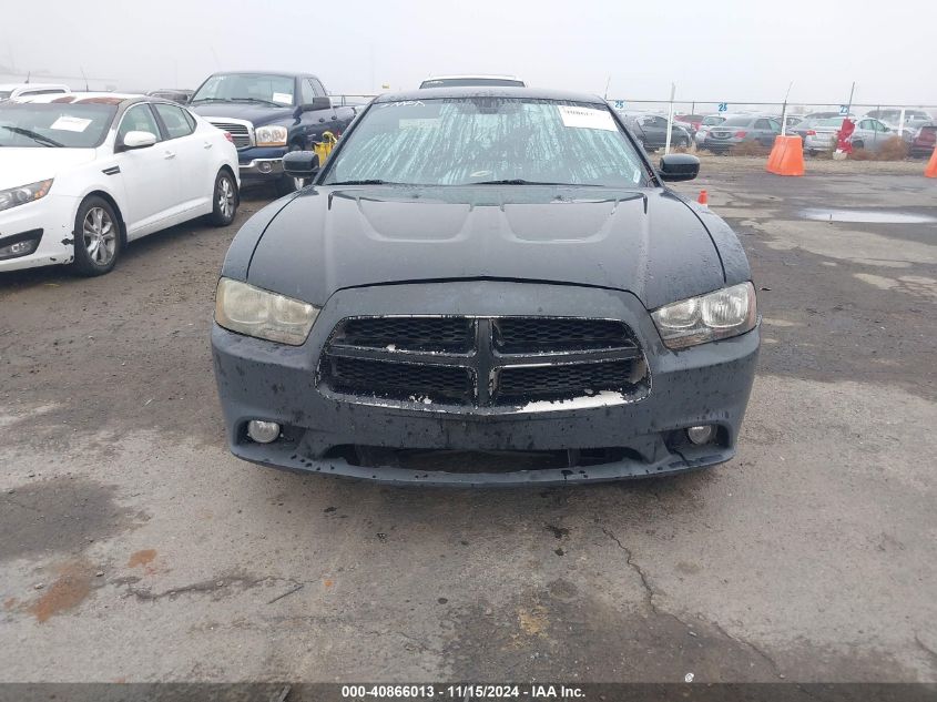 VIN 2C3CDXBGXEH269098 2014 DODGE CHARGER no.6