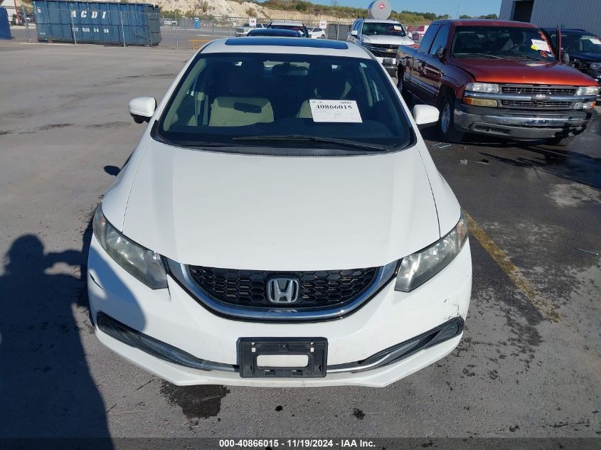 2014 Honda Civic Ex VIN: 2HGFB2F86EH538087 Lot: 40866015