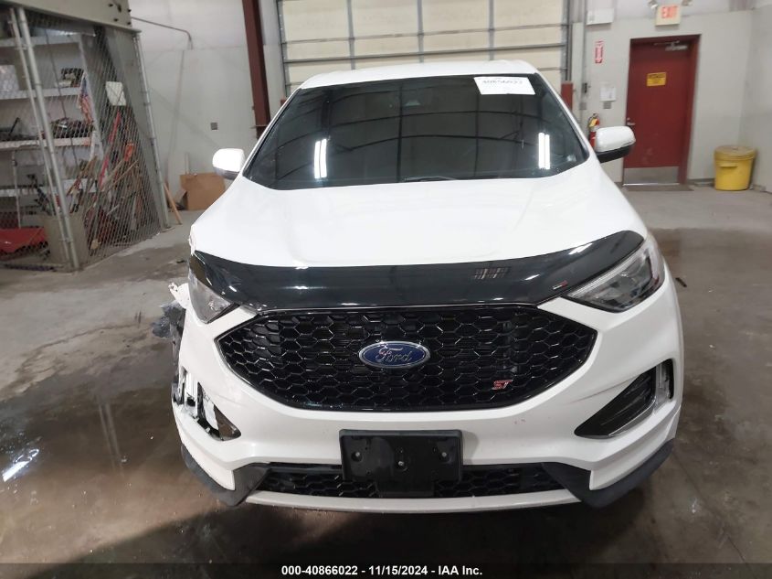 2022 Ford Edge St VIN: 2FMPK4AP2NBA17640 Lot: 40866022