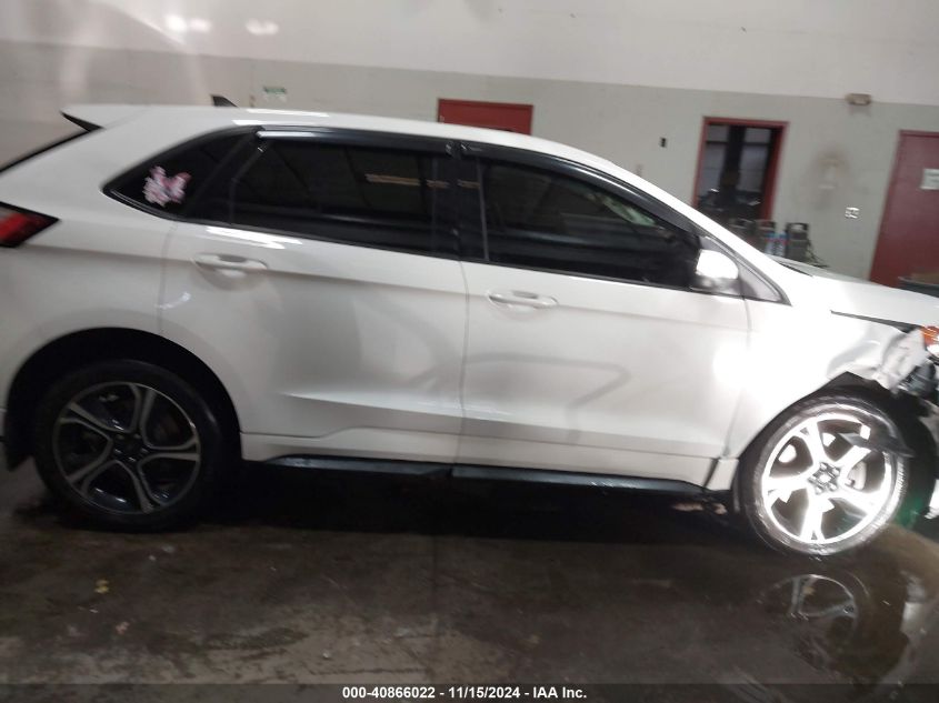 2022 Ford Edge St VIN: 2FMPK4AP2NBA17640 Lot: 40866022