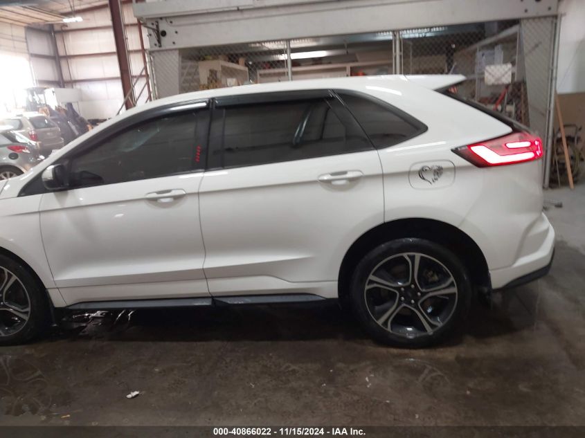 2022 Ford Edge St VIN: 2FMPK4AP2NBA17640 Lot: 40866022