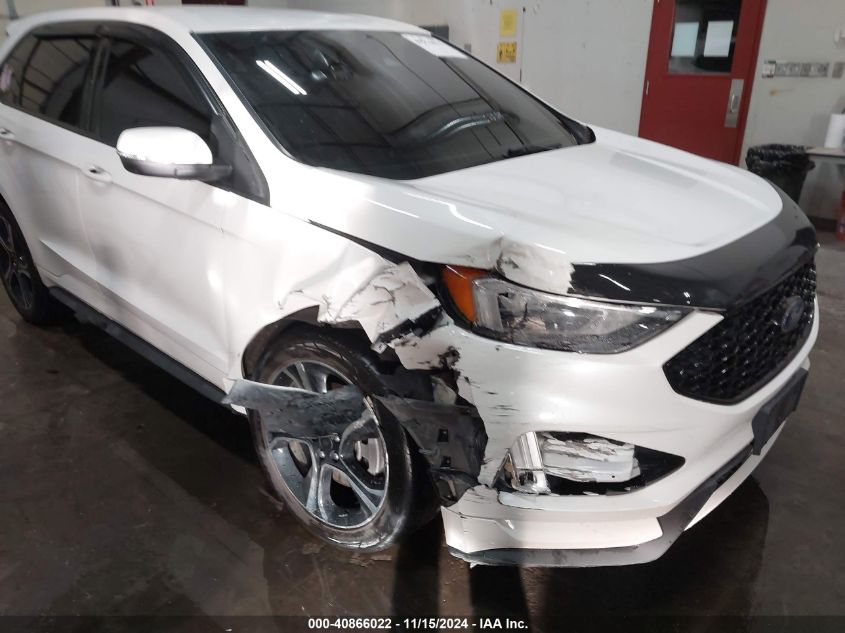 2022 Ford Edge St VIN: 2FMPK4AP2NBA17640 Lot: 40866022