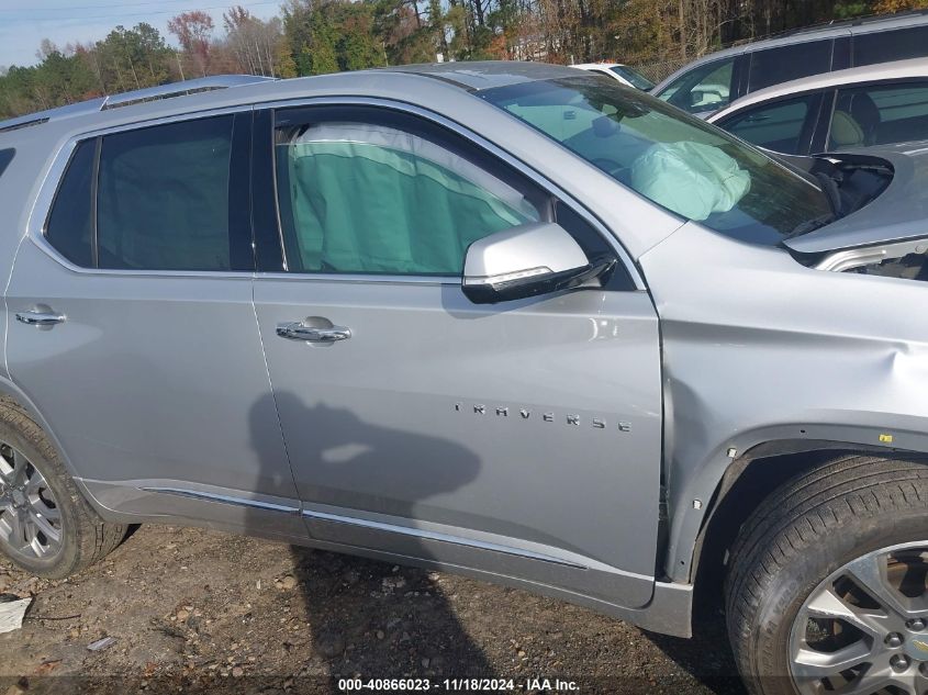 2020 Chevrolet Traverse Fwd Premier VIN: 1GNERKKW1LJ274533 Lot: 40866023