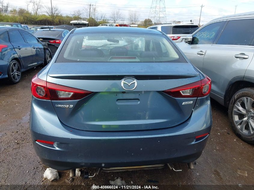 2015 MAZDA MAZDA3 I TOURING - JM1BM1V72F1268575