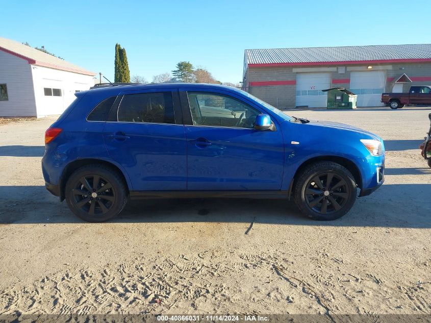 2015 Mitsubishi Outlander Sport Se VIN: 4A4AR4AU9FE029729 Lot: 40866031