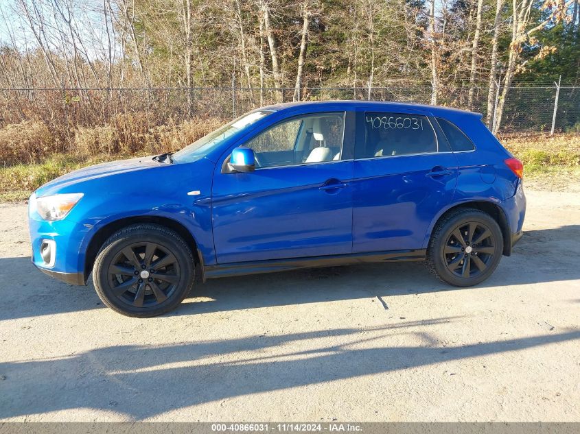 2015 Mitsubishi Outlander Sport Se VIN: 4A4AR4AU9FE029729 Lot: 40866031