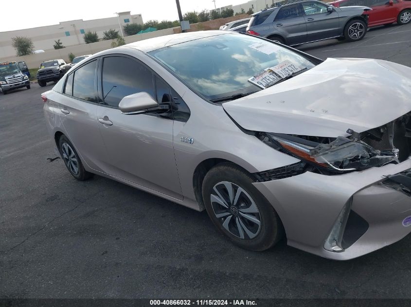 2019 TOYOTA PRIUS PRIME PLUS - JTDKARFP7K3116232