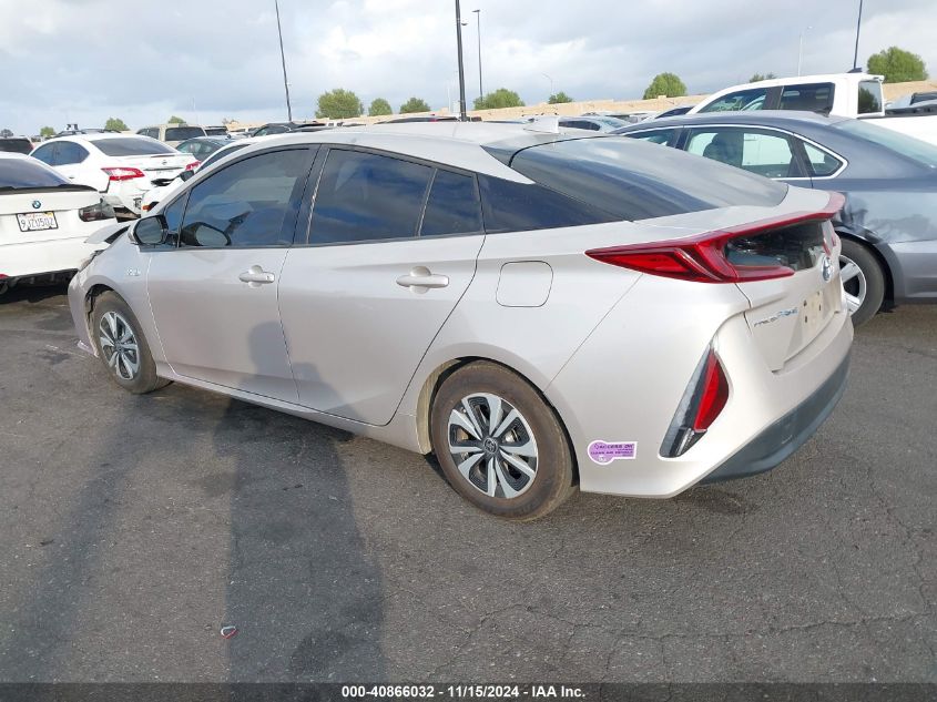 2019 Toyota Prius Prime Plus VIN: JTDKARFP7K3116232 Lot: 40866032