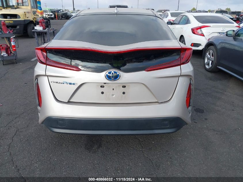 2019 TOYOTA PRIUS PRIME PLUS - JTDKARFP7K3116232