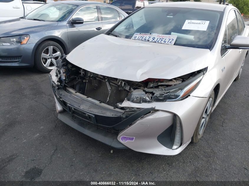 2019 Toyota Prius Prime Plus VIN: JTDKARFP7K3116232 Lot: 40866032