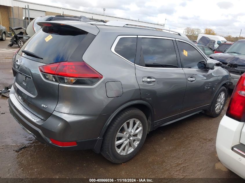 2018 Nissan Rogue Sv VIN: KNMAT2MT9JP550334 Lot: 40866036