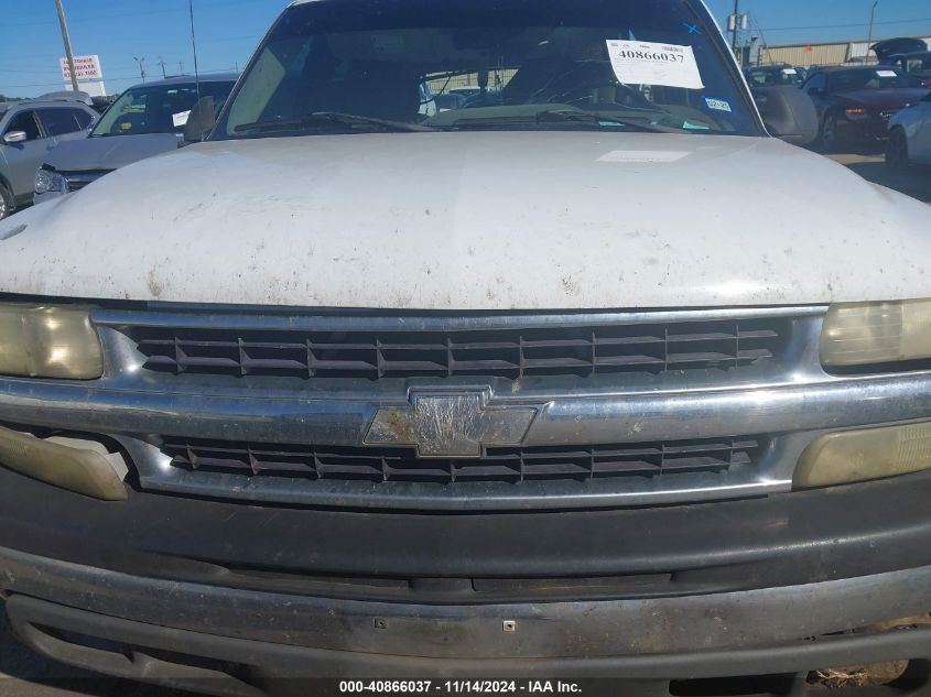 2003 Chevrolet Tahoe Ls VIN: 1GNEC13V93R103242 Lot: 40866037