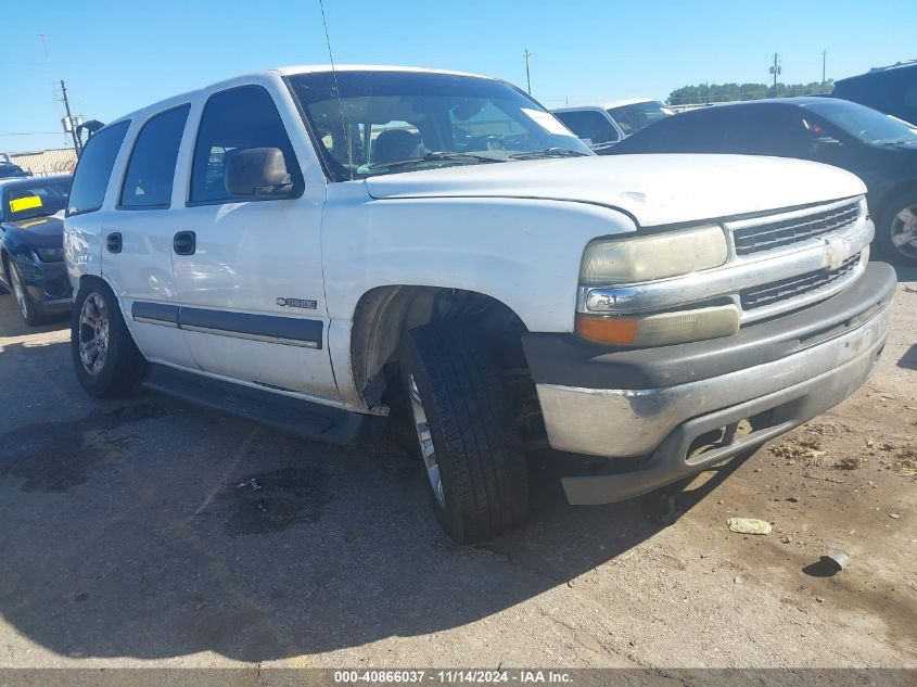 2003 Chevrolet Tahoe Ls VIN: 1GNEC13V93R103242 Lot: 40866037