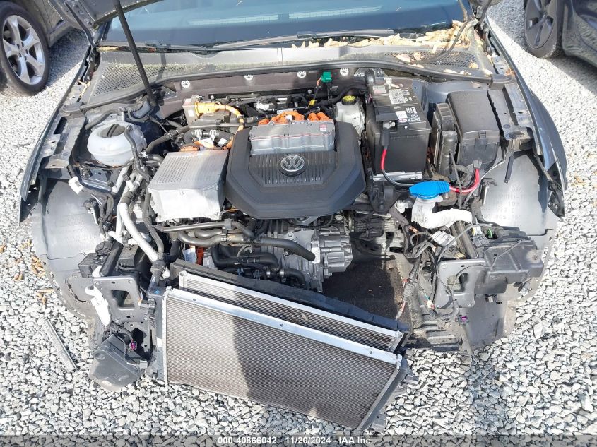 2016 VOLKSWAGEN E-GOLF SEL PREMIUM WVWPP7AU8GW917036