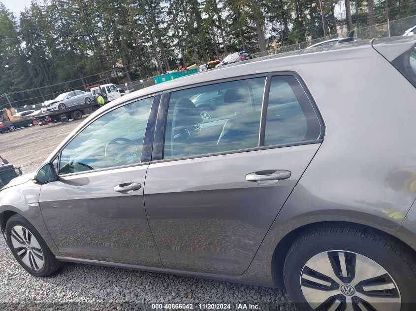 2016 VOLKSWAGEN E-GOLF SEL PREMIUM WVWPP7AU8GW917036