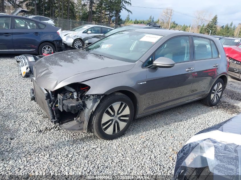 2016 VOLKSWAGEN E-GOLF SEL PREMIUM WVWPP7AU8GW917036