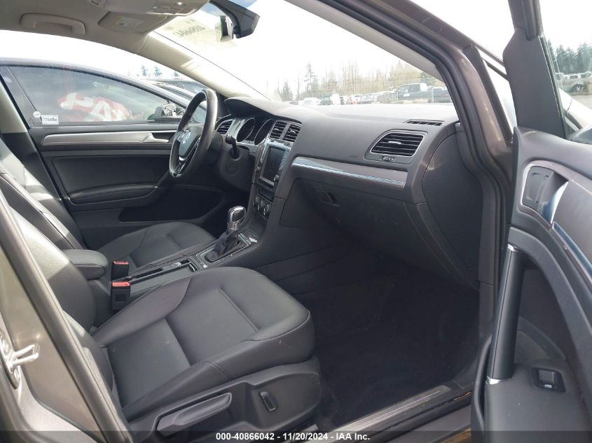 2016 VOLKSWAGEN E-GOLF SEL PREMIUM WVWPP7AU8GW917036