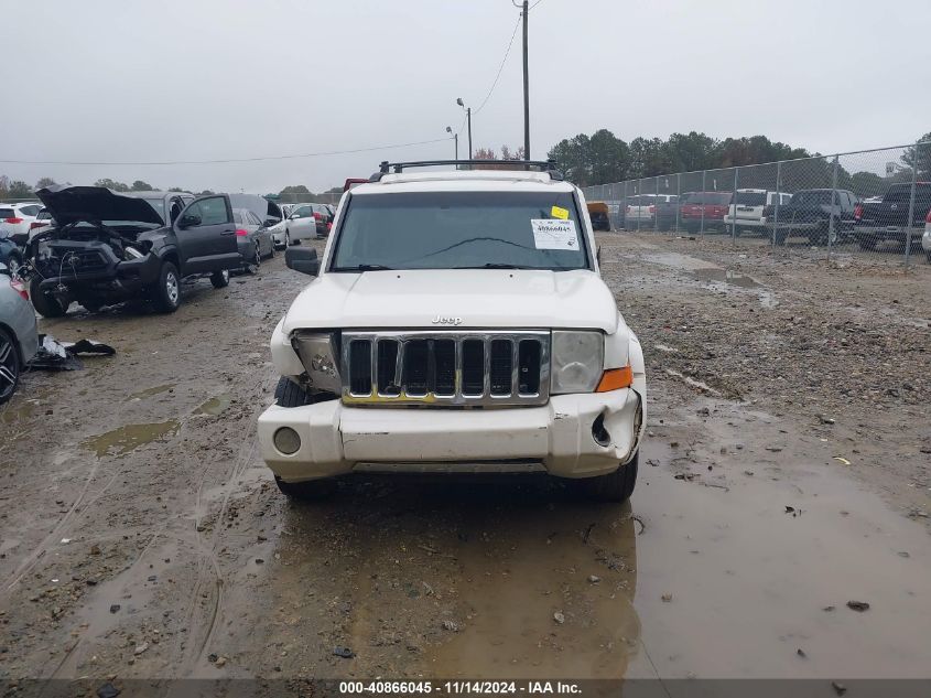 2007 Jeep Commander Limited VIN: 1J8HH58PX7C636341 Lot: 40866045