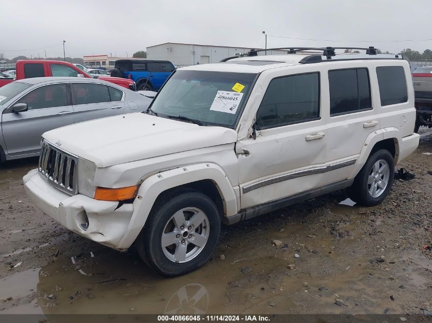 2007 Jeep Commander Limited VIN: 1J8HH58PX7C636341 Lot: 40866045