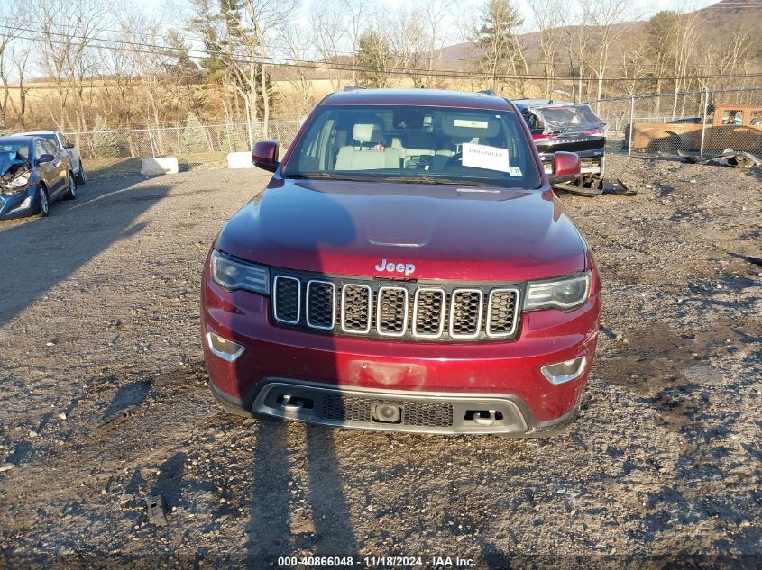 2018 Jeep Grand Cherokee Sterling Edition 4X4 VIN: 1C4RJFBT9JC218811 Lot: 40866048