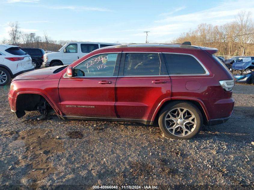 2018 Jeep Grand Cherokee Sterling Edition 4X4 VIN: 1C4RJFBT9JC218811 Lot: 40866048