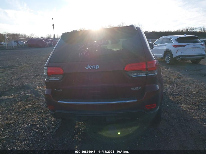 2018 Jeep Grand Cherokee Sterling Edition 4X4 VIN: 1C4RJFBT9JC218811 Lot: 40866048