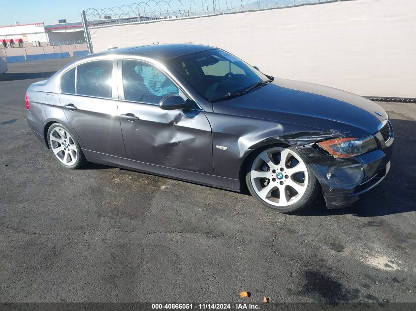 2008 BMW 335I VIN: WBAVB73578KY64086 Lot: 40866051