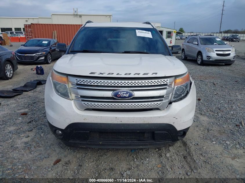 VIN 1FM5K7D85EGC22245 2014 Ford Explorer, Xlt no.12