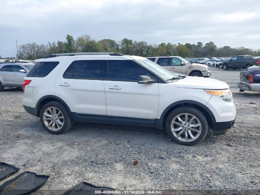 VIN 1FM5K7D85EGC22245 2014 Ford Explorer, Xlt no.13