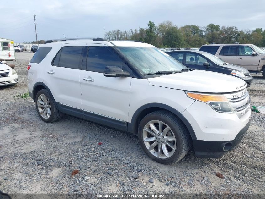 VIN 1FM5K7D85EGC22245 2014 Ford Explorer, Xlt no.1