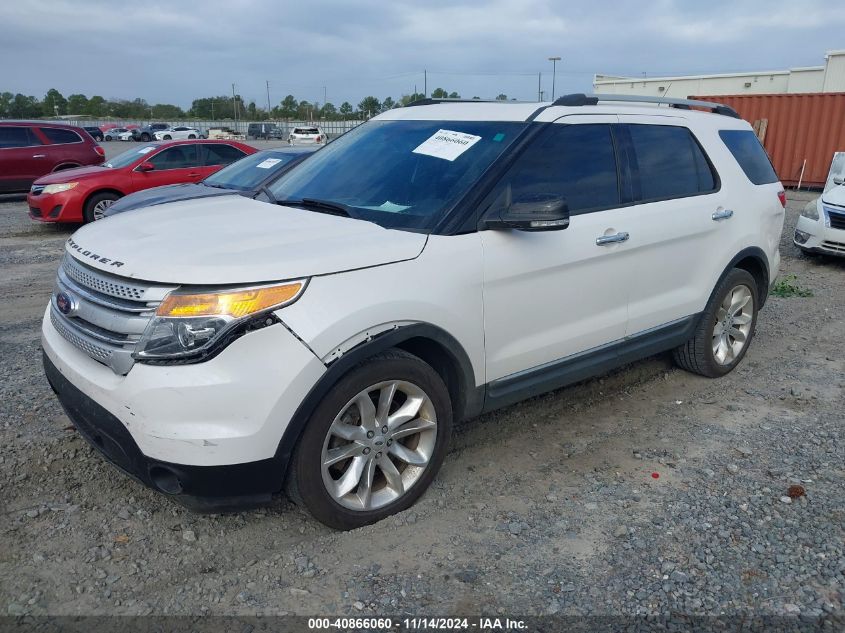 VIN 1FM5K7D85EGC22245 2014 Ford Explorer, Xlt no.2