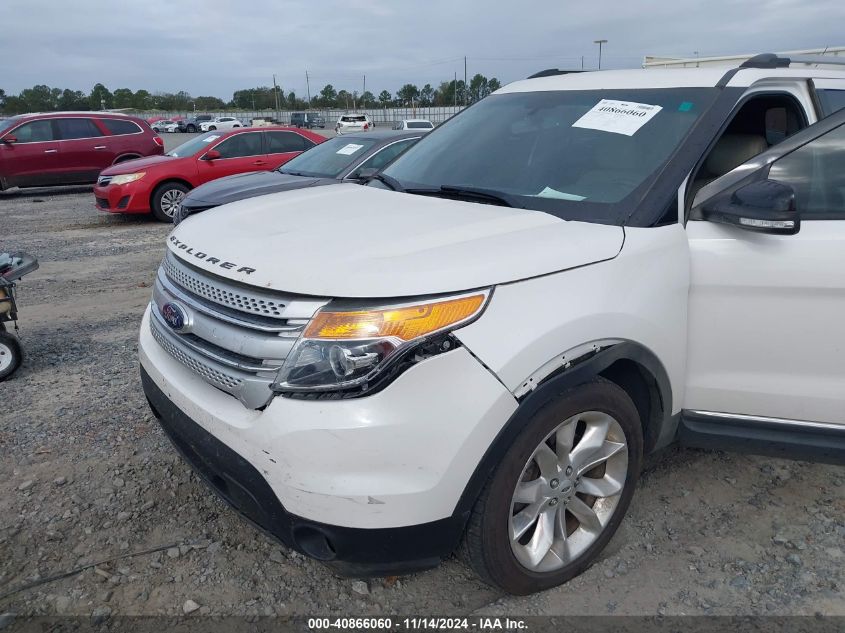 VIN 1FM5K7D85EGC22245 2014 Ford Explorer, Xlt no.6