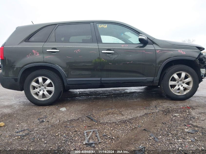 2013 KIA SORENTO LX - 5XYKT3A14DG316123