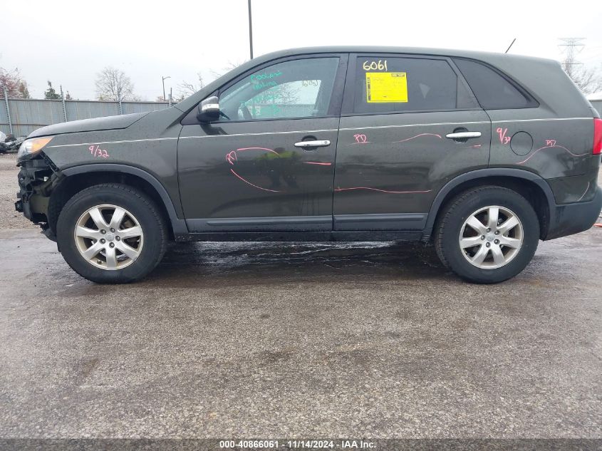 2013 KIA SORENTO LX - 5XYKT3A14DG316123