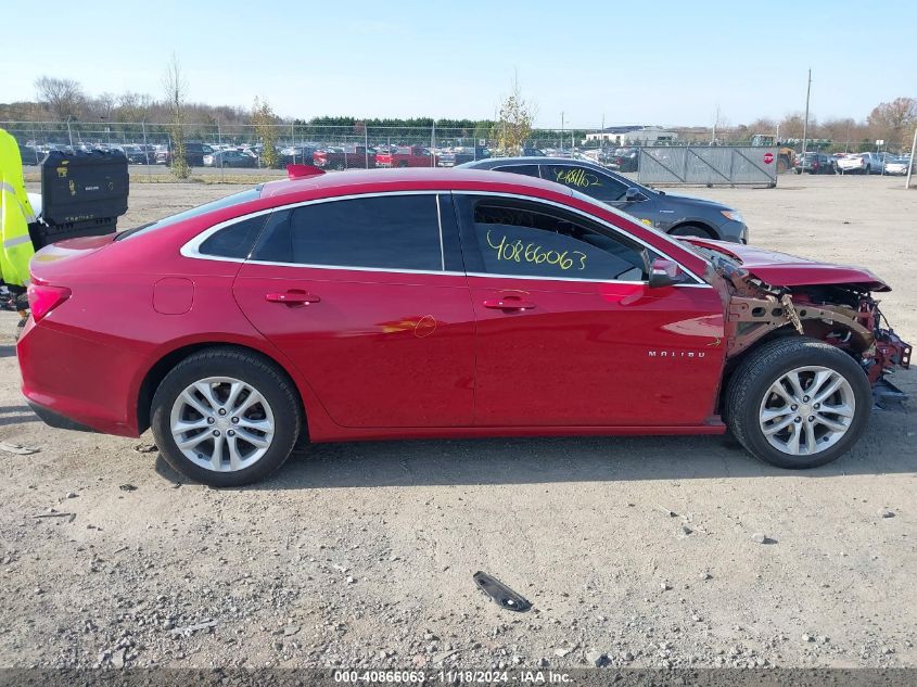 VIN 1G1ZE5ST3GF185190 2016 Chevrolet Malibu, 1LT no.14