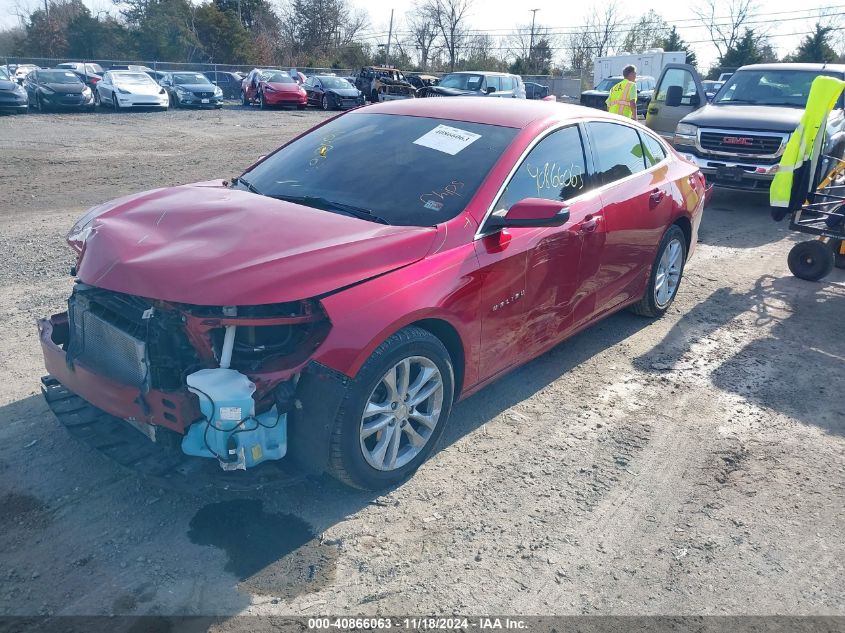 VIN 1G1ZE5ST3GF185190 2016 Chevrolet Malibu, 1LT no.2