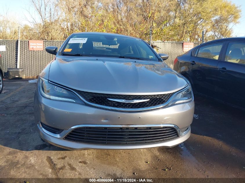 2016 Chrysler 200 Limited VIN: 1C3CCCAB9GN132763 Lot: 40866064