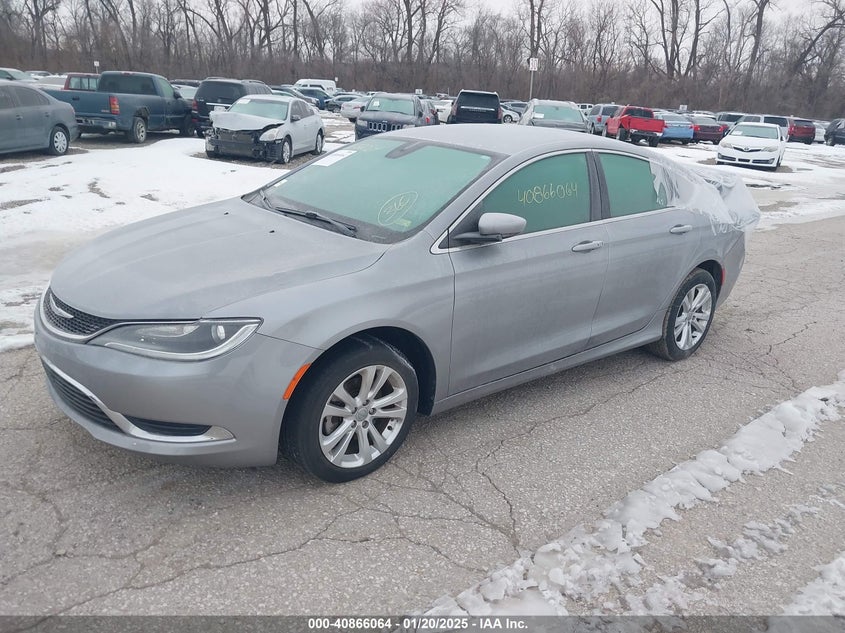 Vin: 1c3cccab9gn132763, lot: 41355705, chrysler 200 limited 20162