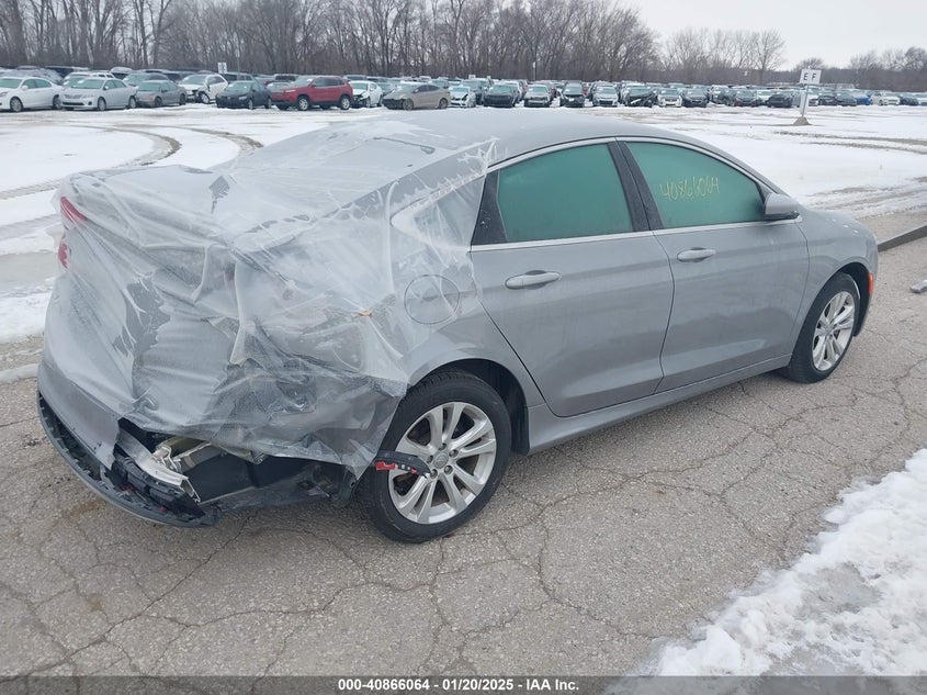 Vin: 1c3cccab9gn132763, lot: 41355705, chrysler 200 limited 20164
