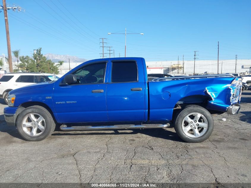 2007 Dodge Ram 1500 Slt VIN: 1D7HA18247S273491 Lot: 40866065