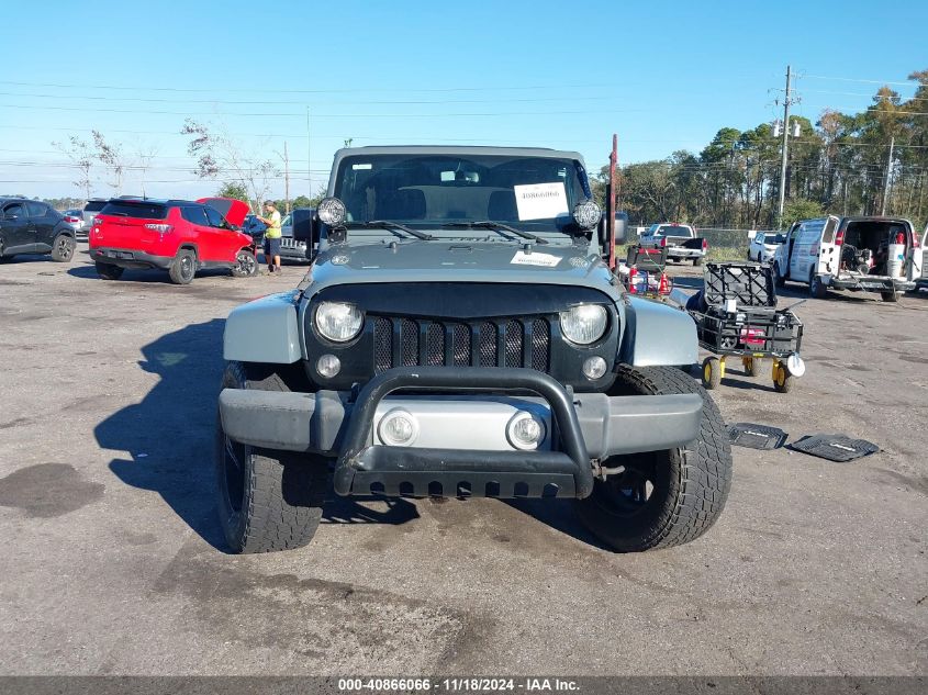 2014 Jeep Wrangler Unlimited Sahara VIN: 1C4BJWEG1EL322327 Lot: 40866066